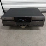 Kenwood Stereo Double Cassette Deck Ct- 2050 Only Works. Fixed Price $32.88.