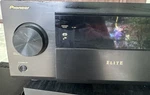 Pioneer Elite SC-71 7.2CH A/v Receiver Dts Dolby Am/fm Tuner 140W Black. Fixed Price $169.99.