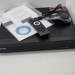 Avycon Channel 4K 8MP Security Dvr 2TB Hard Drive H.265 W/ Remote & Mouse. Fixed Price $337.50.