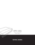 Harman Kardon DPR-1001 Digital Path Receiver Owners Manual. Fixed Price $22.24.