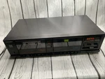 Technics RS-T10 Stereo Dual Cassette Deck Turns On Read. Fixed Price $38.06.