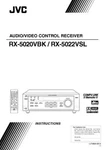 Jvc RX-5022VBK RX-5022VSL Receiver Owners Instruction Manual Reprint. Fixed Price $22.24.
