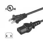 2-PRONG Ac Power Cord For Harman Kardon Model No AVR-3700 AVR-7300 Receiver Us. Fixed Price $13.57.