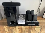 Samsung HT-Z520 Disk Cd/dvd Home Theater System Tested 6 Speakers Wires & More. Fixed Price $149.95.