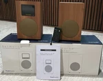 Tivoli Audio Networks Radio + Speaker Cherry Wood Wifi Fm System New Open Box. Fixed Price $100.00.