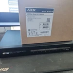 Aten VS1818T Hdmi CAT5 Splitter Complete Set W/ New VE812R Receivers. Fixed Price $600.00.
