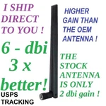 Rp-sma Denon, Yamaha, Marantz Wifi / Bluetooth Antenna "high Gain Dual Band". Fixed Price $12.99.