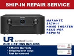 Repair Service For Marantz SR7011 9.2 Channel Home Theater Receiver. Fixed Price $350.00.
