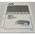 Jvc R-S77 Digital Synthesizer Stereo Receiver Service Manual Original Print. Fixed Price $46.50.