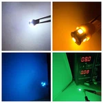 (25)WEDGE Base 8V Led LAMP/G-3500,G-301,G-401,G-701,G-801,G-901/ Receiver-sansui. Fixed Price $27.64.