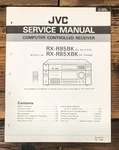 Jvc RX-R85 Xbk Receiver Service Manual *original*. Fixed Price $19.97.