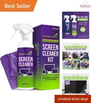 Screen Cleaner Spray And Microfiber Cloth 16OZ Streak-free For Tv Laptop Phone. Fixed Price $32.98.