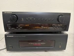 Pioneer M-4000 Power Amplifier & CX-4000 Stereo Control Tuner. Fixed Price $175.00.