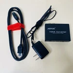 Agptek Hdmi Converter To + Audio With Extras Vtg. Fixed Price $14.95.