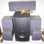 Pioneer XV-HTD320 Speakers S-HTD320 Spreaker Set Rear Front Center Subwoofer. Fixed Price $39.99.