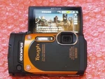 Olympus Digital Camera Stylus Tough Orange Waterproof 15M TG-860ORG. Fixed Price $287.36.