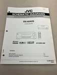 Jvc RX-6042S Copy Of Schematic Diagram From Free Shipping. Fixed Price $9.00.