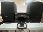 Vtg Aiwa Receiver 5.1 85 Watts RX-N757U W/2 Speakers SX-N757 60W Sounds Great. Fixed Price $75.00.