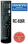 New Genuine Onkyo Audio Receiver RC-926R Remote Control Fits TX-RZ1100 PR-RZ510. Fixed Price $54.88.