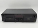 Sony Tc WE475 Stereo Cassette Deck Dual Auto Reverse High Density Head Tested. Fixed Price $115.00.