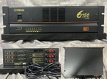Yamaha XM6150 Power Amplifier 6CH AC100V 50/60HZ High Quality Sound. Fixed Price $480.27.