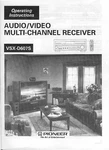 Pioneer VSX-D607S Receiver Owners Manual. Fixed Price $22.24.