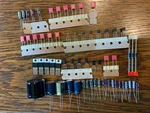 Pioneer SX-424 Complete Rebuild Kit High-quality Receiver Recap Caps Transistors. Fixed Price $50.00.