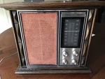 Vintage Rca RZC-262D Am/fm Radio Works & Sounds Great. Fixed Price $37.50.