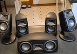 Klipsch Quintet Iii 5.0 Channel Home Theater Speaker System Wired Black. Fixed Price $165.00.