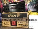 Sony STR-DA3400ES Multi-channel Av Receiver 7.1 Mint Boxed Top-spec K Free Pp. Fixed Price $537.39.