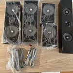 Samsung HT-F6500W Lot Of Speaker Only New Open Box Note:no Blueray Player. Fixed Price $125.00.