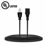 6FT Ul Ac Power Cord Cable For Edison Professional M2000 Loud Speaker Pa System. Fixed Price $12.08.