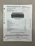 Magnavox MRB130BK01 Original Service Manual Free Shipping. Fixed Price $14.00.