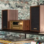 Crosley Parker Radio Cd Player - Walnut. Fixed Price $79.95.