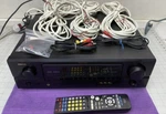 Denon AVR-1507 7.1 Ch. Monster Receiver Surround Sound Remote Wires Bundle Mint. Fixed Price $80.25.