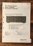 Harman Kardon HK-6950R Amplifier Service Manual *original*. Fixed Price $24.97.