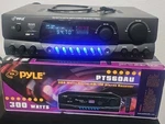 Lyle 300 Watts Digital Am/fm Stereo Receiver PT560AU. Fixed Price $36.00.