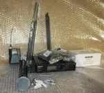 ULXD4 -ULXD1 Digital Wireless Receiver W/shure Antenna,psu & Microphone. Fixed Price $1270.00.