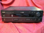Yamaha HTR-5550 5.1 Channel Av Home Theater Surround Receiver Amp Stereo. Fixed Price $109.99.