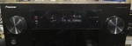 Pioneer SC-1222-K Av Receiver 7.2 120W. Tested. No Remote Control.. Fixed Price $129.00.