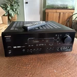 Onkyo Av Receiver TX-SR600 Dolby Theater 5.1 Extended Surround Prologic 2. Fixed Price $99.99.