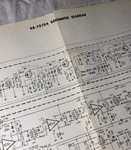 Kenwood KR-7070A Receiver Original Schematic Diagram M806. Fixed Price $23.95.