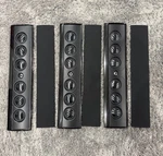 Definitive Technology Mythos XTR-50 Ultra Slim Set Of 3. Fixed Price $675.00.