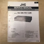Original Jvc Service Manual For Rx Model Receivers Select One. Fixed Price $11.98.