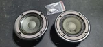 Yamaha 120010 Midranges (2) Removed From NS-A1237. Tested, Works Great.. Fixed Price $39.00.