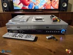 Zenith Zhx 313 Dvd Vcr Combo Receiver Remote + Bundle Hdmi Converter Serviced. Fixed Price $146.00.