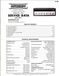 Original Marantz Superscope R-250 Service Data Manual W Schematic & 1 Bulletin. Fixed Price $12.00.