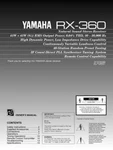 Yamaha RX-360 Receiver Owners Manual. Fixed Price $22.24.