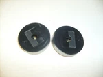 Aiwa AV-D77 Stereo Receiver Parts 2 Lot Feet. Fixed Price $19.50.