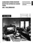 Pioneer VSX-D906S Receiver Owners Manual. Fixed Price $22.24.